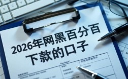 2026年网黑百分百下款的口子有哪些，真的能下款吗？