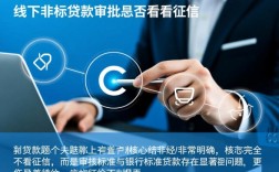 线下非标贷款审批是否不看征信，征信不好能做吗