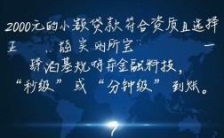 2000元的小贷可以立即到账吗，哪个平台下款快？