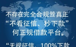 什么借款平台不看征信秒下款，2026最新不看征信口子有哪些