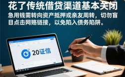 20岁征信花了哪里借钱急用，征信花了急需用钱怎么办