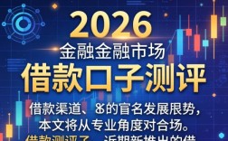 2026年新出的借款口子有哪些，2026年新出的借款口子安全吗