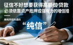 征信不好能下额度大的口子吗，2026有哪些平台容易下款？