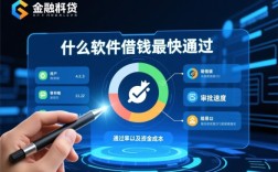 什么软件借钱最快通过利息低，哪个贷款平台下款快利息低？