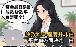 最容易放款贷款平台是哪个，哪个下款最快秒批？