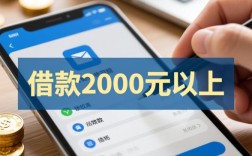 哪个平台可以借款2千元以上，正规网贷哪里下款快？