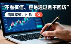 借钱平台不看征信容易通过吗，不回访的有哪些靠谱口子？