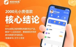 怎样快速获得2000元借款，哪个平台容易下款