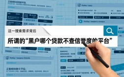 黑户哪个贷款不查信誉度的平台，2026不看征信秒批口子有哪些？