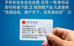 现在还有身份证下款的口子吗，2026年凭身份证能下款吗