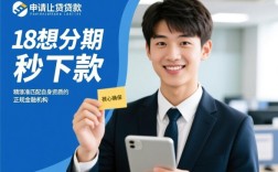 刚满18岁小额贷款分期秒下吗，哪里申请容易通过？
