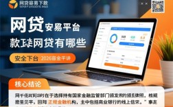 什么网贷容易下款又安全平台，2026容易下款正规网贷有哪些