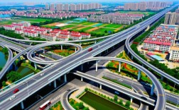 范公路与盐渎路下高架的口子