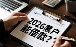 2026黑户能借款的口子有哪些，黑户哪里能借到钱