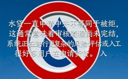 滴水贷一直申请中是被拒了吗，一直显示申请中还有机会吗