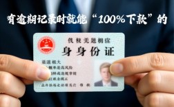 征信有逾期哪里能借钱，身份证100下款是真的吗