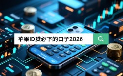 苹果id贷必下的口子2026有哪些，2026苹果id贷怎么申请