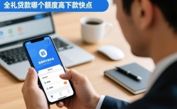 手机贷款哪个额度高下款快点，哪个平台容易通过审核