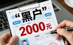 黑户能借2000的小贷分期吗，黑户借钱2000哪里能借到