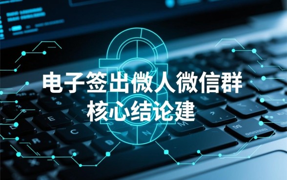 电子签出借人微信群怎么进，哪里有靠谱的交流群？