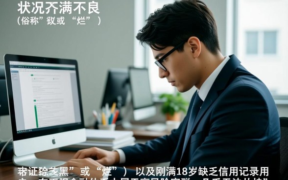 征信不好什么软件容易借到钱？18岁征信黑能下款的口子