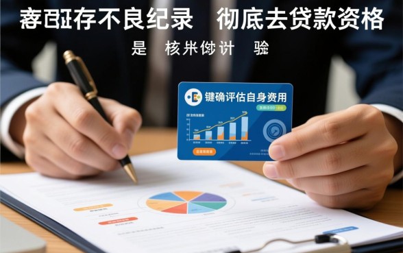 征信黑征信不好怎么网贷，如何通过审核看征信报告