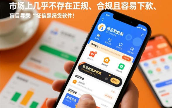 征信不好网上借钱哪个软件好下款，黑户征信烂有哪些口子容易下款