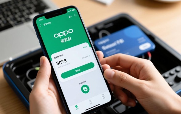 征信不好OPPO借钱能下款吗，征信黑了换手机还款行不行