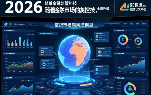 2026征信黑了怎么贷款？哪些网贷通过率高？