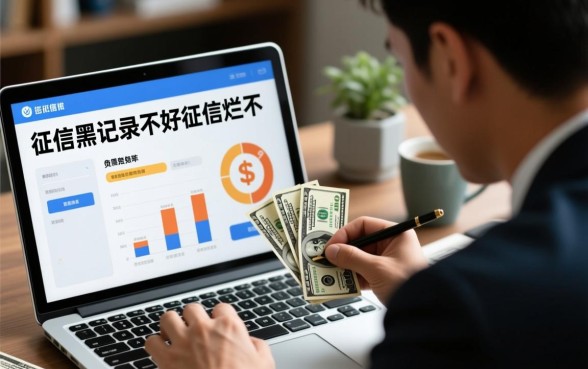 征信黑哪里能借网贷？不看大数据不看负债能下款吗？