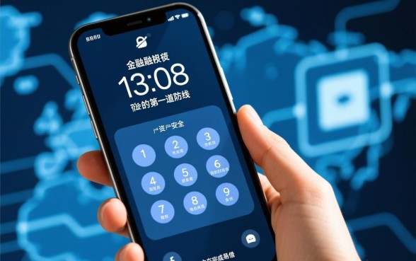 易借速贷app下载为什么要手机锁屏密码，验证锁屏密码安全吗