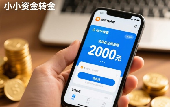 只需2000元就能通过的贷款渠道有吗，哪里可以借到2000元？