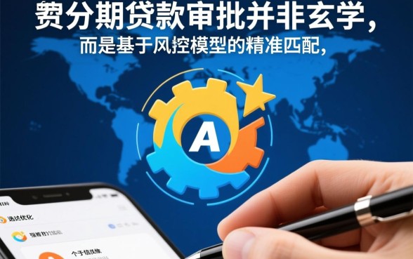 大额分期贷款怎么过，有没有哪种方式可以让大额分期贷款更容易审批