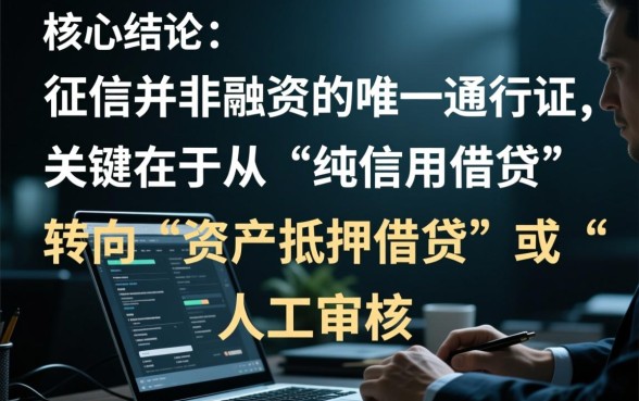 征信黑了怎么贷款，不查征信的线下贷款有哪些