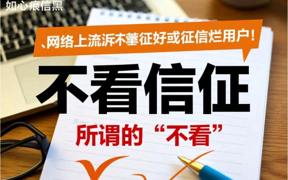 征信黑了怎么贷款，不看征信的大额借款有哪些平台？