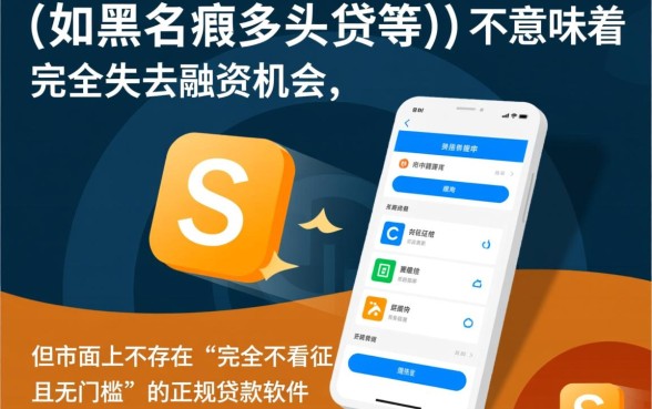 征信不好怎么贷款，有哪些正规贷款软件门槛低