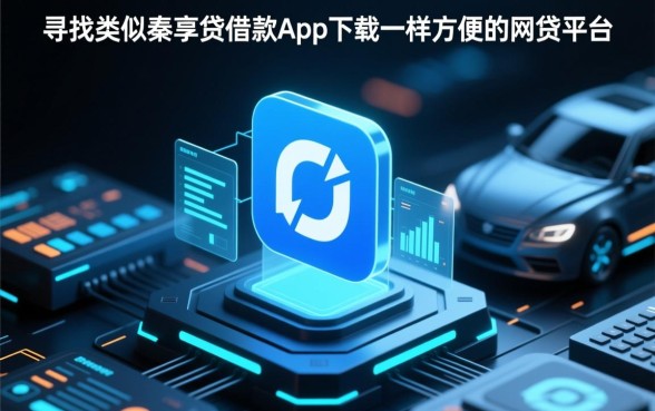 类似秦享贷的网贷平台有哪些？哪个借款app下载更方便？