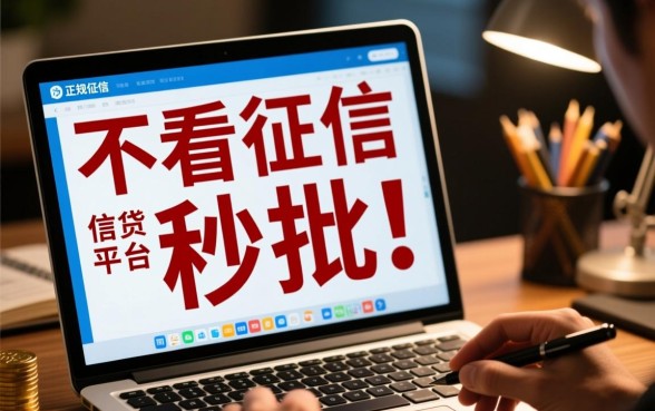 什么借钱平台不看征信，一下子就能审核通过的平台有哪些