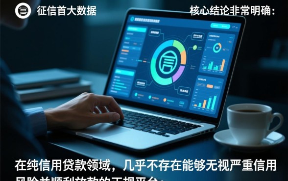 征信大数据不好哪个平台好放款，黑户能下款的口子有哪些