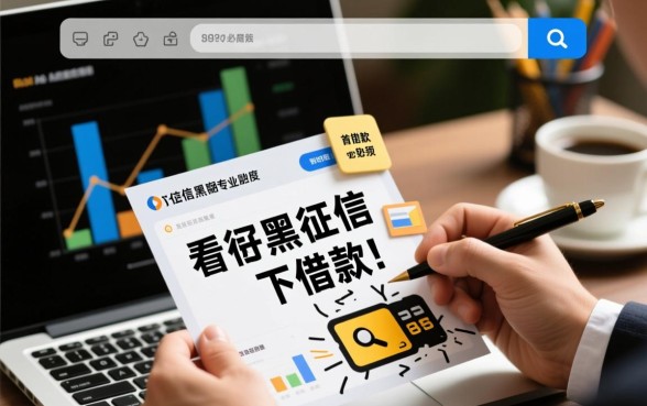 征信黑怎么借钱，不看征信必下借款有哪些？