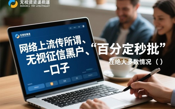 征信黑了怎么贷款，2026年9月征信不好哪里有秒批口子