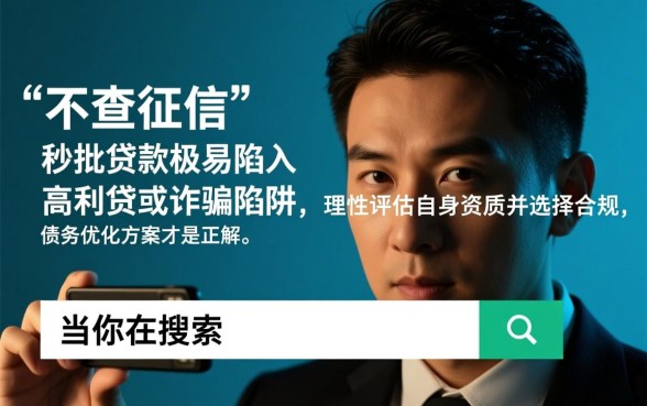 征信黑了怎么贷款？不查征信秒批的分期口子