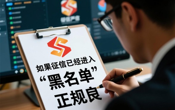 征信黑了怎么贷款，征信不好网贷可以贷几个平台？