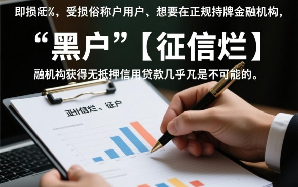 征信不好黑户还能借网贷吗，有没有不查征信的口子