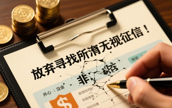 征信黑了怎么贷款，正规平台下款快的app有哪些？