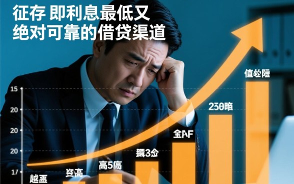 征信不好哪里借钱利息最低？征信黑了怎么借？