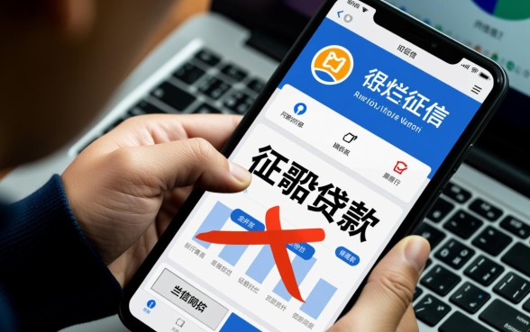 征信黑了银行还能贷款吗，征信不好怎么申请贷款？