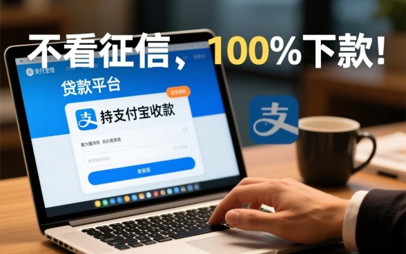 不看征信的贷款平台一定能下款吗，支付宝收款有哪些平台？