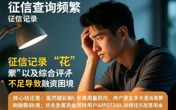 征信花综合评分不足怎么借钱，哪里可以快速借钱不用审核