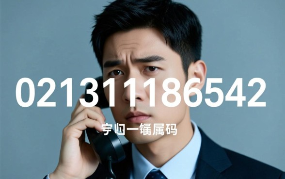 02131186542是哪个银行的催收电联，怎么处理？